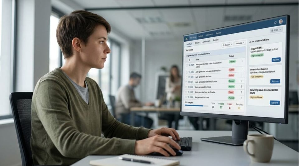 The next phase of test automation: AI-powered and expert-led