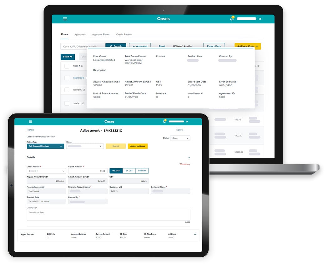 Optus-CaseManagementApp-CaseStudy