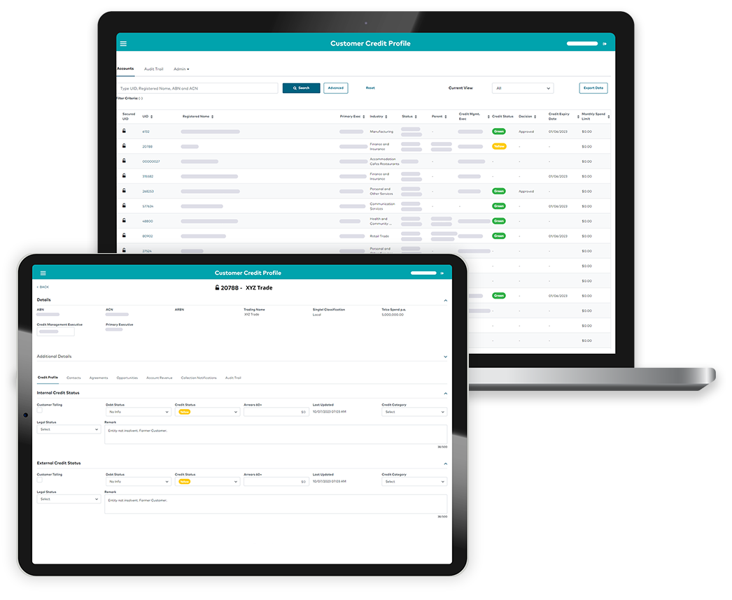 Optus-CreditProfileApp-CaseStudy