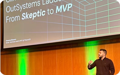 Climbing the OutSystems Ladder: From Skeptic to MVP