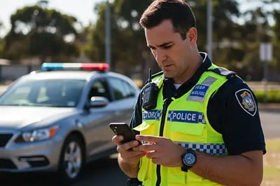 Victoria Police streamlines traffic fine process with new mobile app
