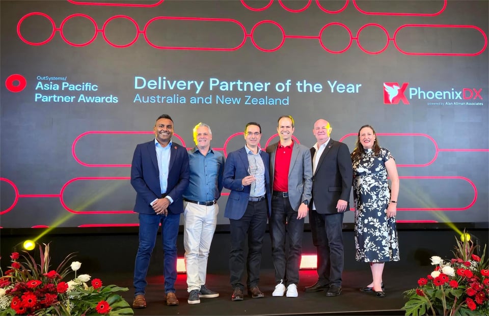 PhoenixDX is OutSystems Delivery Partner of the Year