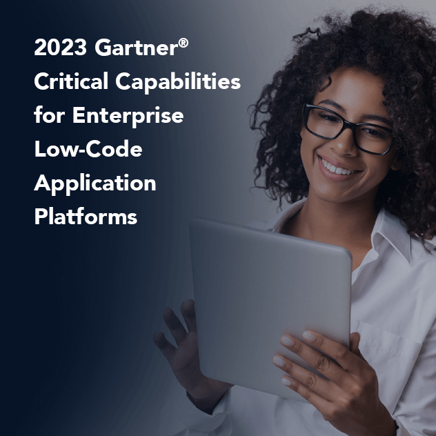 [eBook] 2023 Gartner Report - Low-Code Platforms