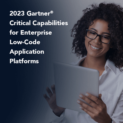 [eBook] 2023 Gartner Report - Low-Code Platforms