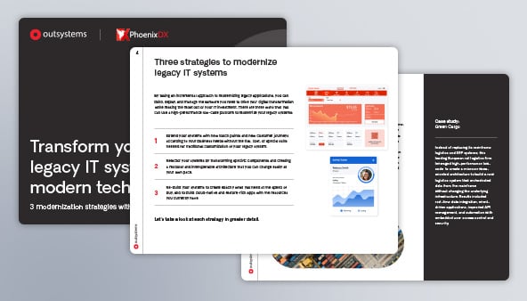 [e-Book] Transform Your Existing IT Systems into Modern, Efficient Technology