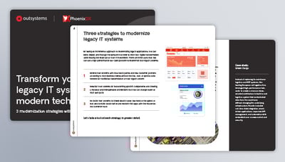 [e-Book] Transform Your Existing IT Systems into Modern, Efficient Technology