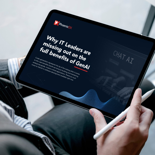 [e-Book] Why IT Leaders are missing out on the full benefits of GenAI