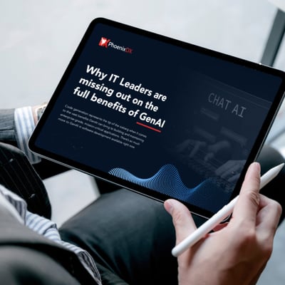 [e-Book] Why IT Leaders are missing out on the full benefits of GenAI