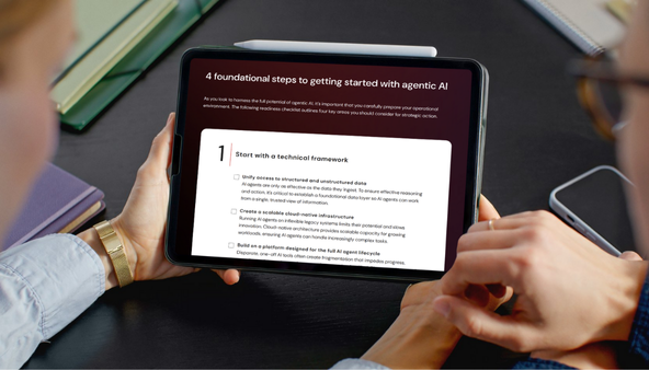 [e-Book] The practical application of agentic AI: An IT guide