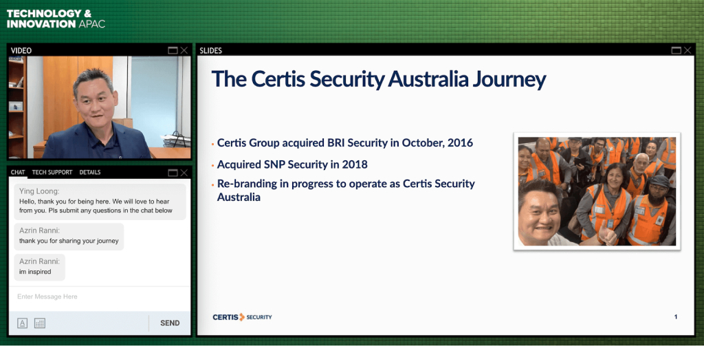 PhoenixDX - Certis Security Operations technology journey in Australia