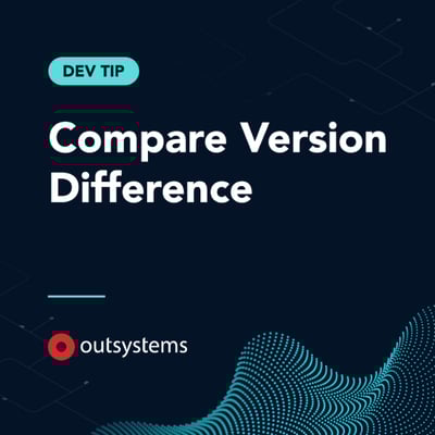 Compare version difference