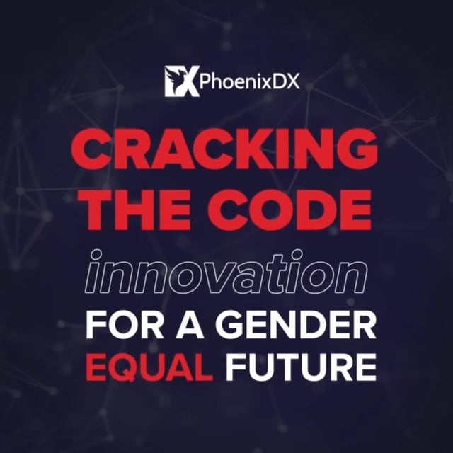 Cracking the Code this International Women's Day