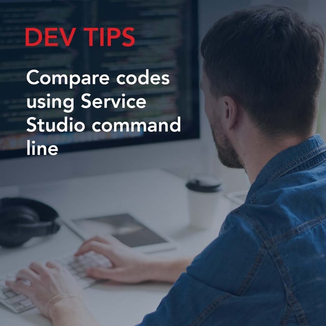 Dev Tips: Compare codes using Service Studio command line