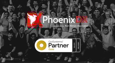 PhoenixDX achieves OutSystems Gold Partner status