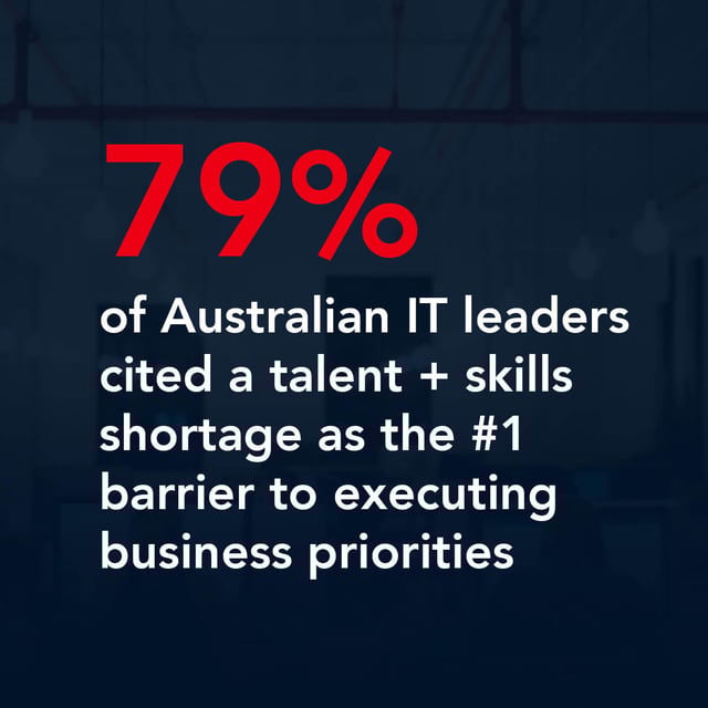 The IT skills shortage - is there a way out?