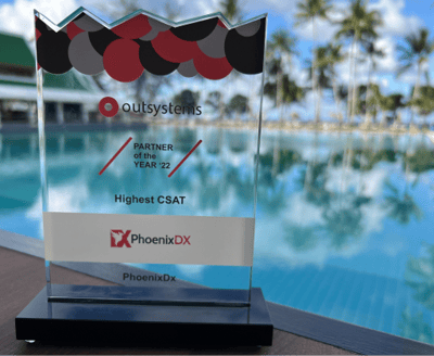 PhoenixDX wins OutSystems award for outstanding customer success