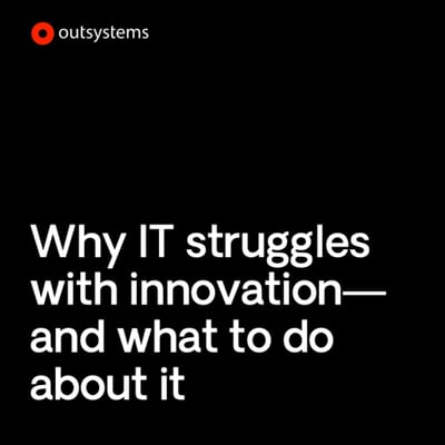 [eBook] Why IT struggles with innovation – and what to do about it