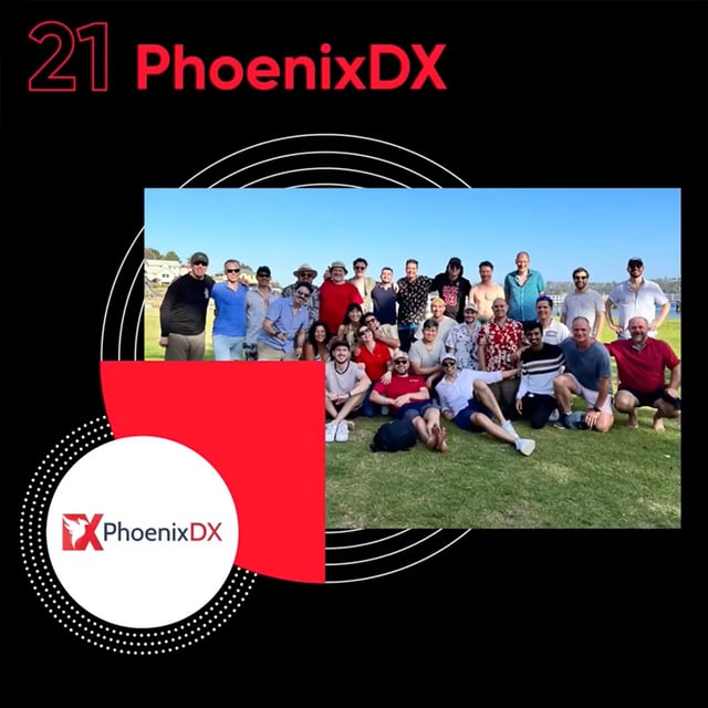 PhoenixDX Among 2022 Best Workplaces in Australia