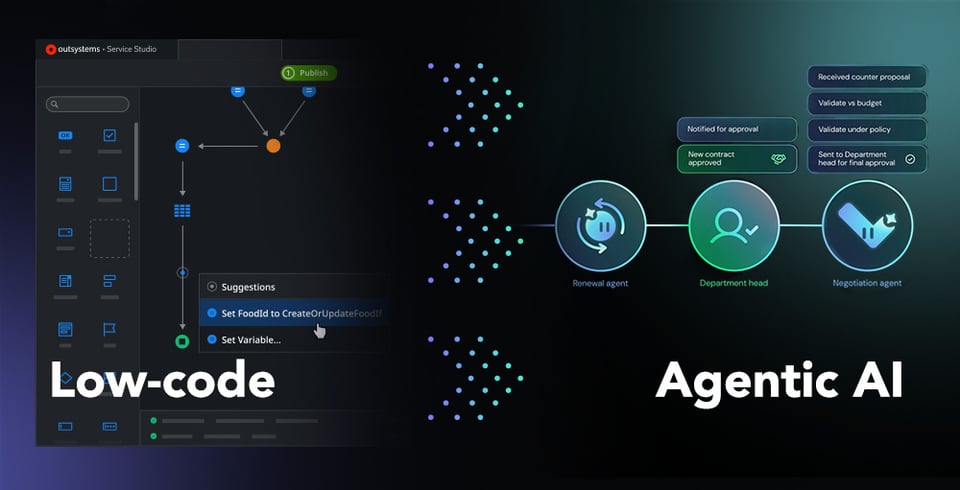 From Low-Code to Agentic AI: Evolution or Revolution?