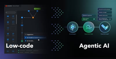 From Low-Code to Agentic AI: Evolution or Revolution?