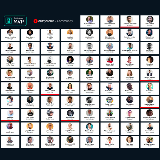PhoenixDX now has even more OutSystems MVPs!