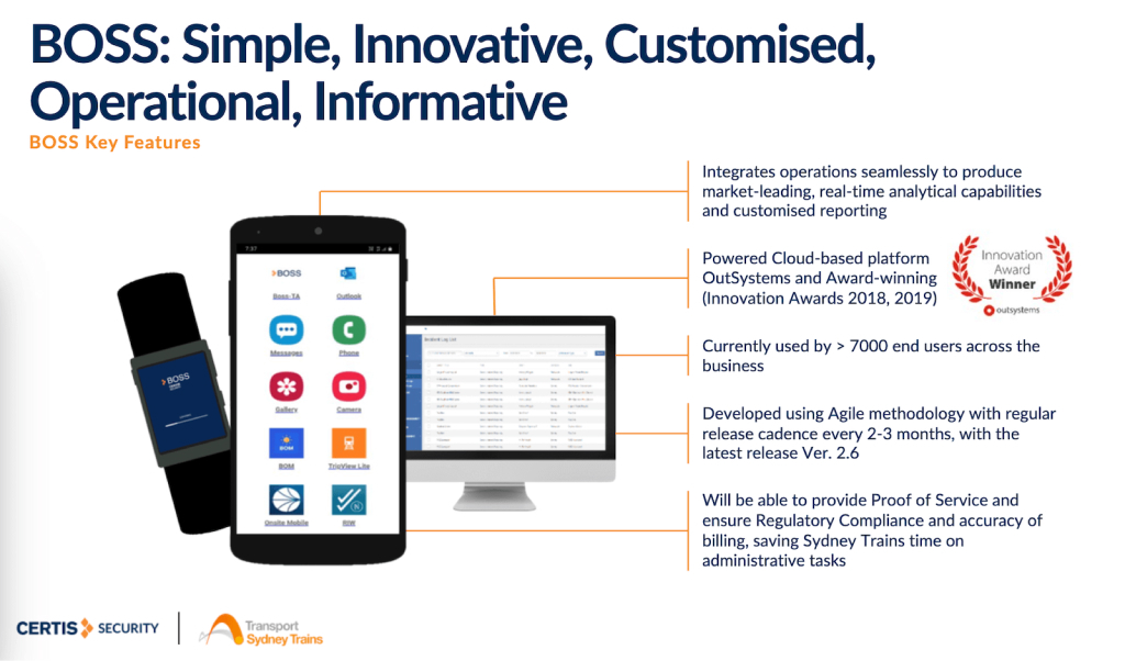 PhoenixDX Case Study - BOSS key features