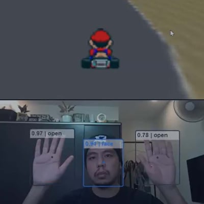 Hand and Face Tracking using Handtrack.js in OutSystems