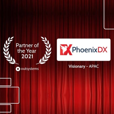 PhoenixDX named OutSystems Partner of the Year, again!