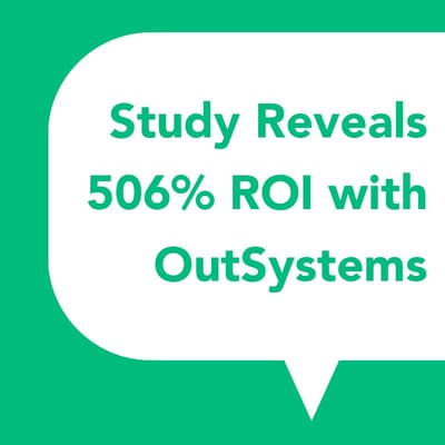 Forrester insights into the Total Economic Impact (TEI) of low-code platforms