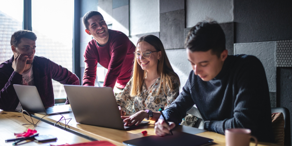 An Innovation Event was the perfect way to fast-track learning and start working on real-world challenges.