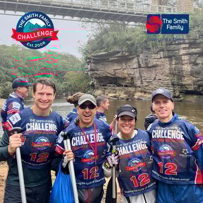 The Smith Family Challenge 2022 will change the lives of almost 2000 Aussie kids