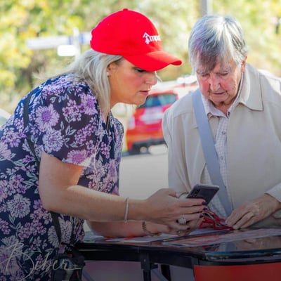 Silence is never the answer: PhoenixDX people answering the call to help