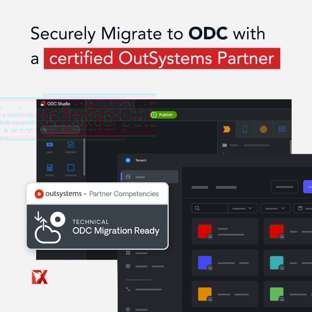 PhoenixDX Earns OutSystems ODC Migration Badge