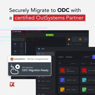 PhoenixDX Earns OutSystems ODC Migration Badge