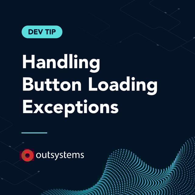 Handling Button Loading Exceptions