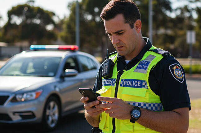 Victoria Police - Going Digital