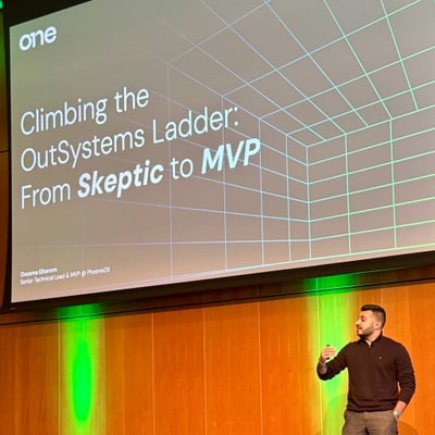 Climbing the OutSystems Ladder: From Skeptic to MVP