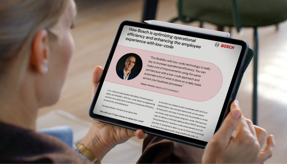 [e-Book] Tech Visionary Q&A: Low-code digital transformation