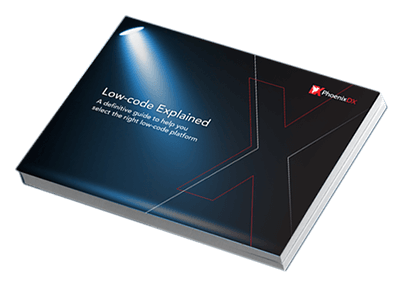 Low code explained eBook Cover