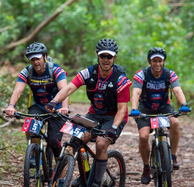 Giving Back: Pedro and The Smith Family Challenge