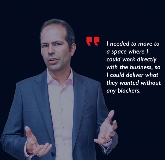 Team stories: Juan Martin Story – “The most exciting years are ahead of us”