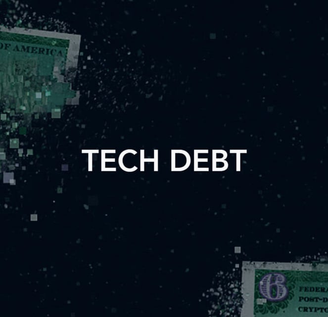 [e-Book] – Tech Debt is robbing business right in front of our eyes