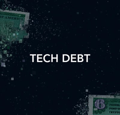 [e-Book] – Tech Debt is robbing business right in front of our eyes