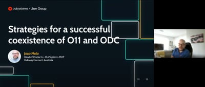 Strategies for a Successful Coexistence of O11 and ODC