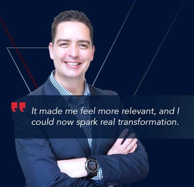 Team stories: Charl Enne, “I could now spark real transformation”