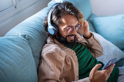 A music-sharing app connects families and generates revenue