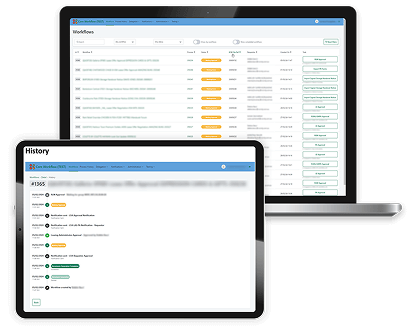 Digitalised workflows for lease + CAPEX processes