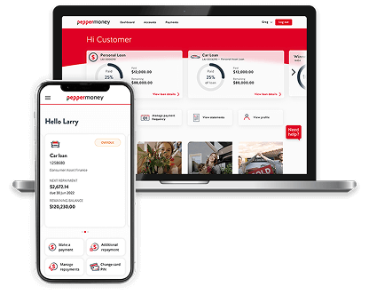 Non-bank lender delivers mobile self-service with universal portal